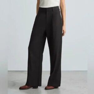 EVERLANE The Draper Pleated Pant 12R